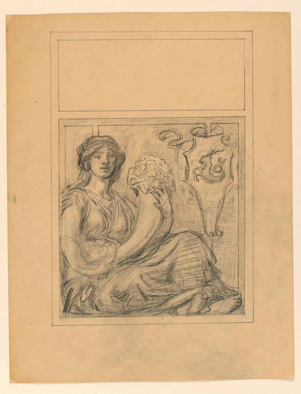 Design para capa de revista de Kenyon Cox