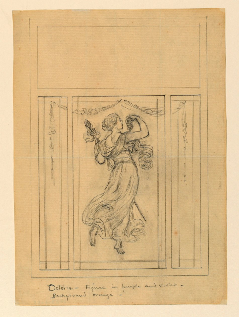 Design para capa de revista de Kenyon Cox