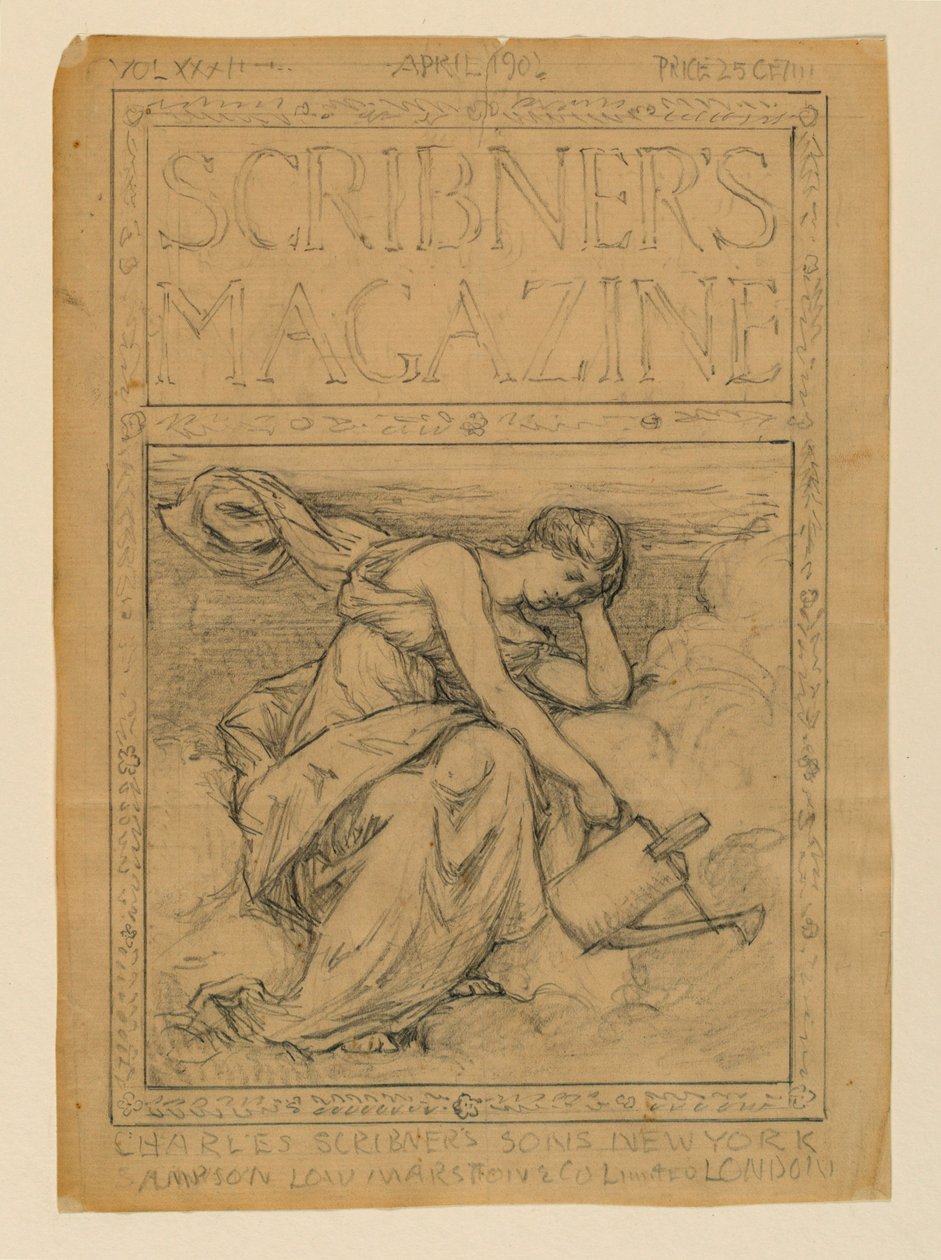 Design para capa de revista, Scribner