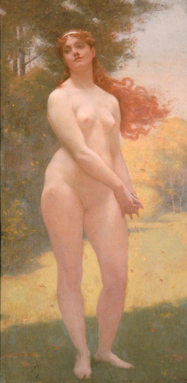 Verão indiano, 1887. de Kenyon Cox