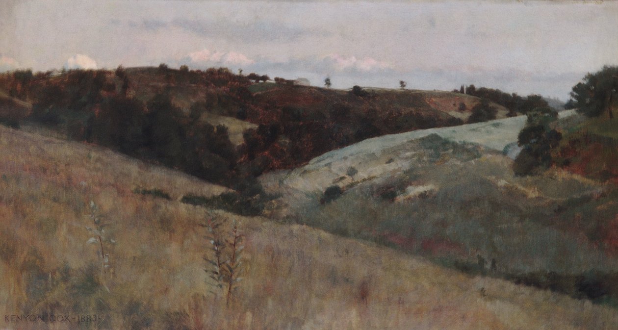 Paisagem de Kenyon Cox