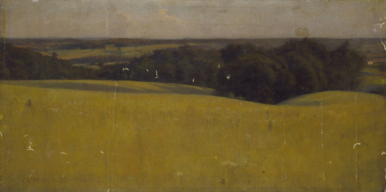 Lengthening Shadows, 1888. de Kenyon Cox