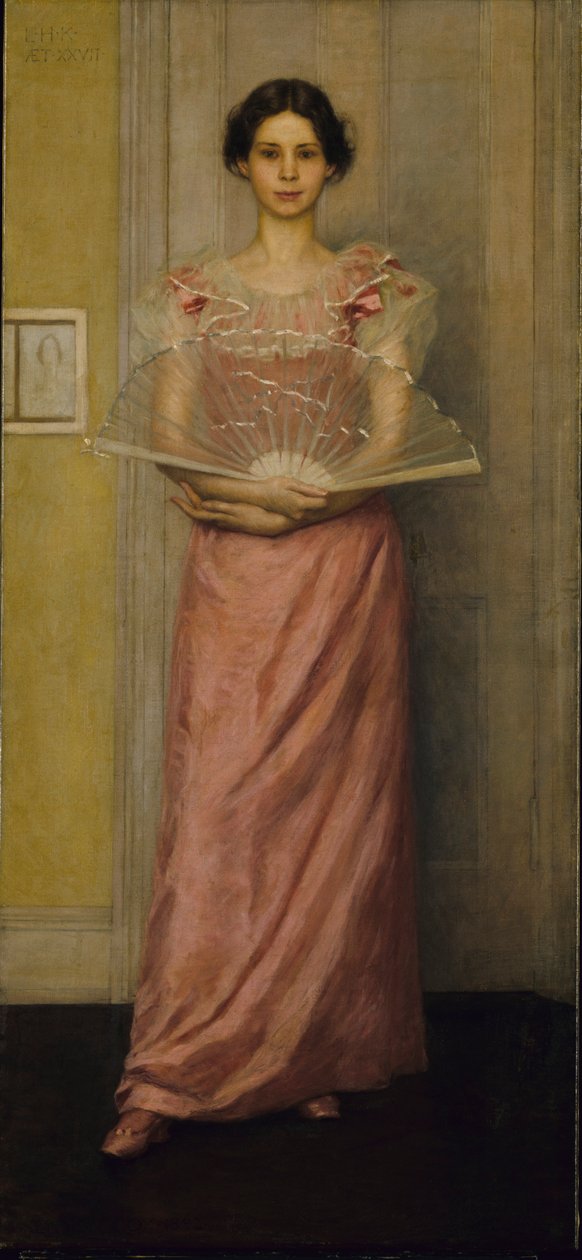 Louise Howland Rei Sra. Kenyon Cox, 1892. de Kenyon Cox