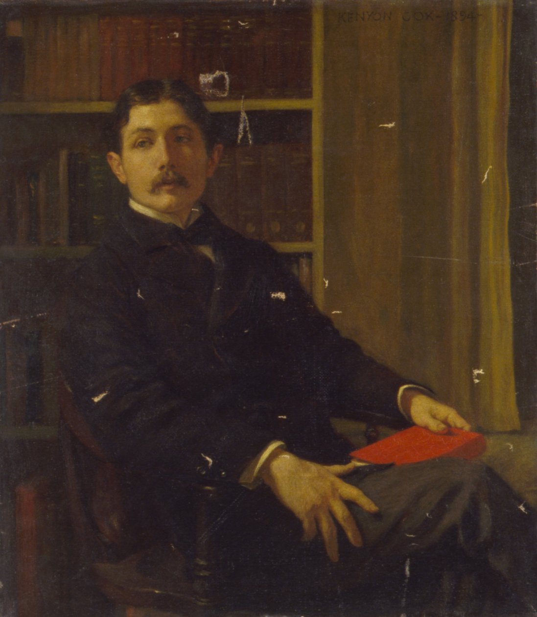 Retrato do Sr. Wiley de Kenyon Cox