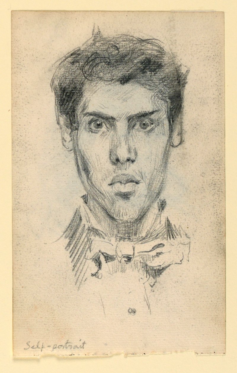Auto-retrato de Kenyon Cox