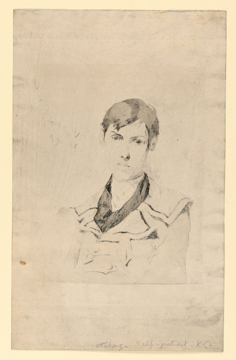 Auto-retrato de Kenyon Cox