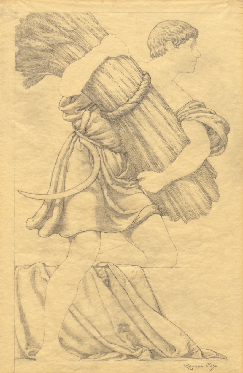 Retrato falado de Kenyon Cox