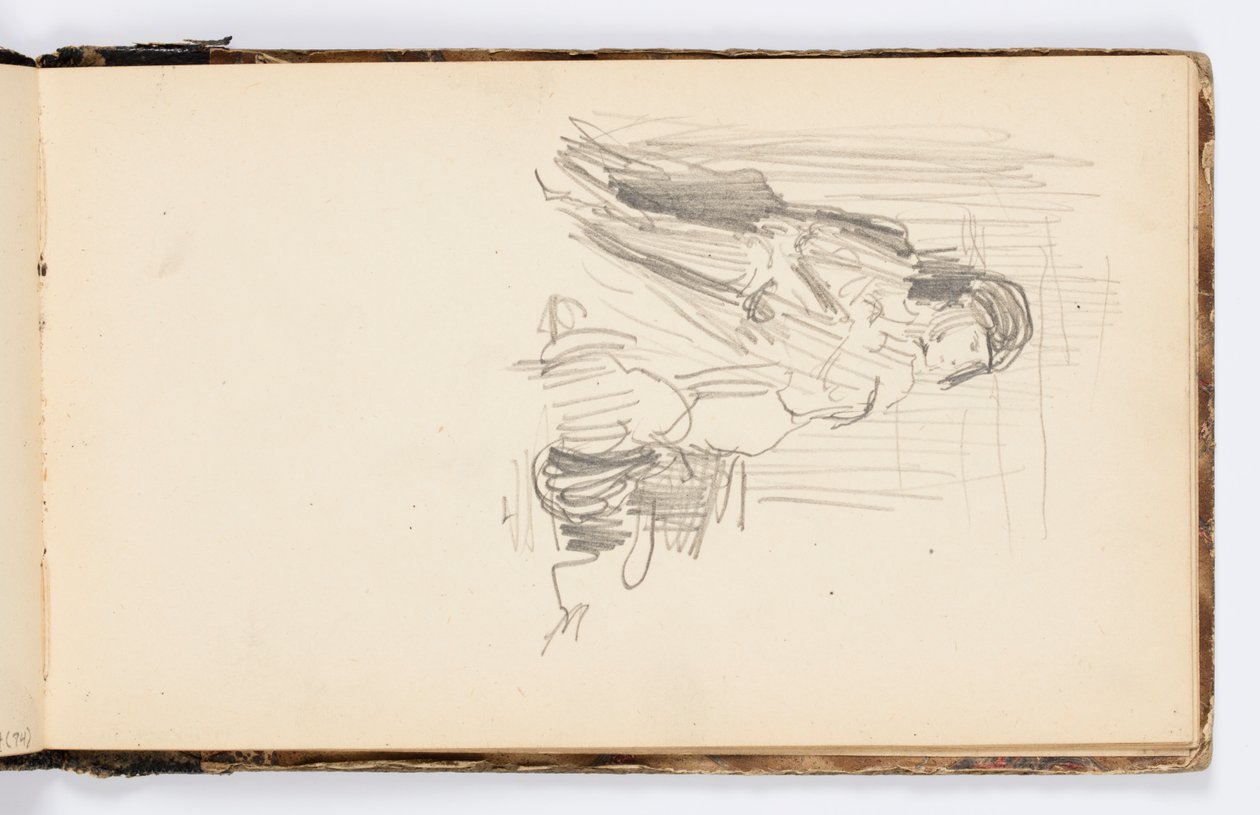 Sketchbook Page de Kenyon Cox