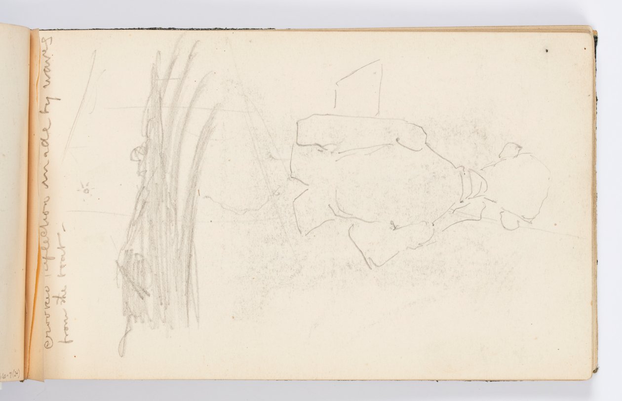 Página do Sketchbook: Artista por trás de Kenyon Cox