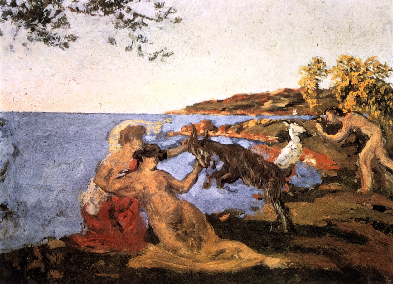 Motivo mitológico, 1903 de Ker Xavier Roussel