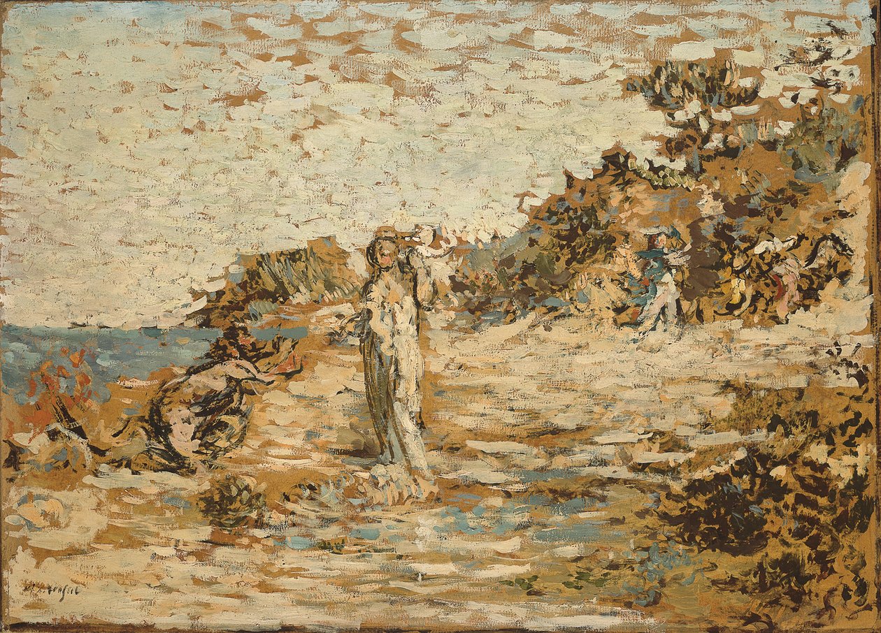 Paisagem mitológica de Ker Xavier Roussel