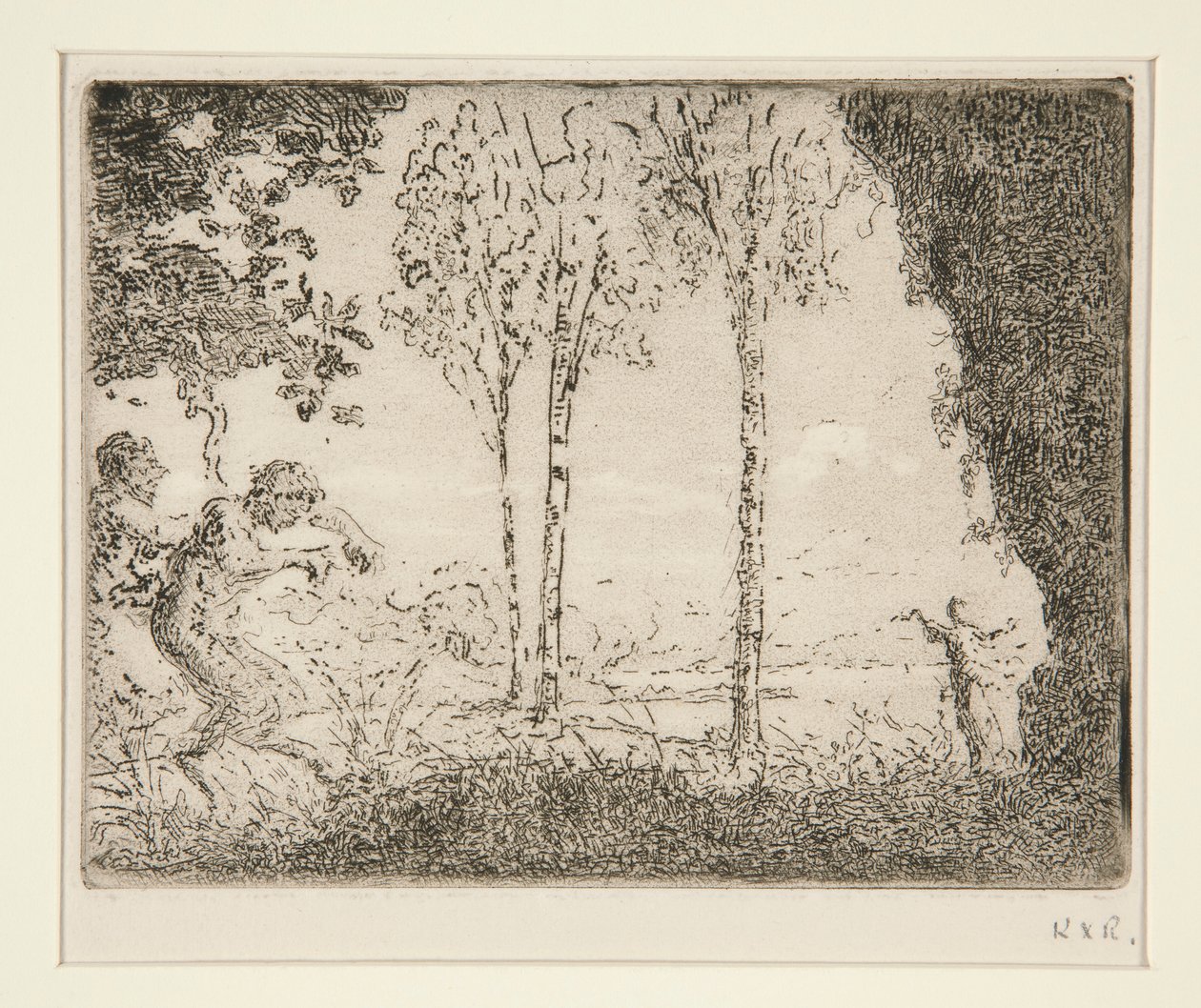 Ninfas e Faunos de Ker Xavier Roussel