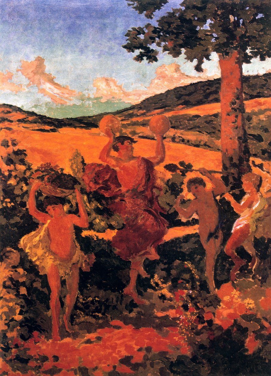 Festival Rural, 1911-1913 de Ker Xavier Roussel