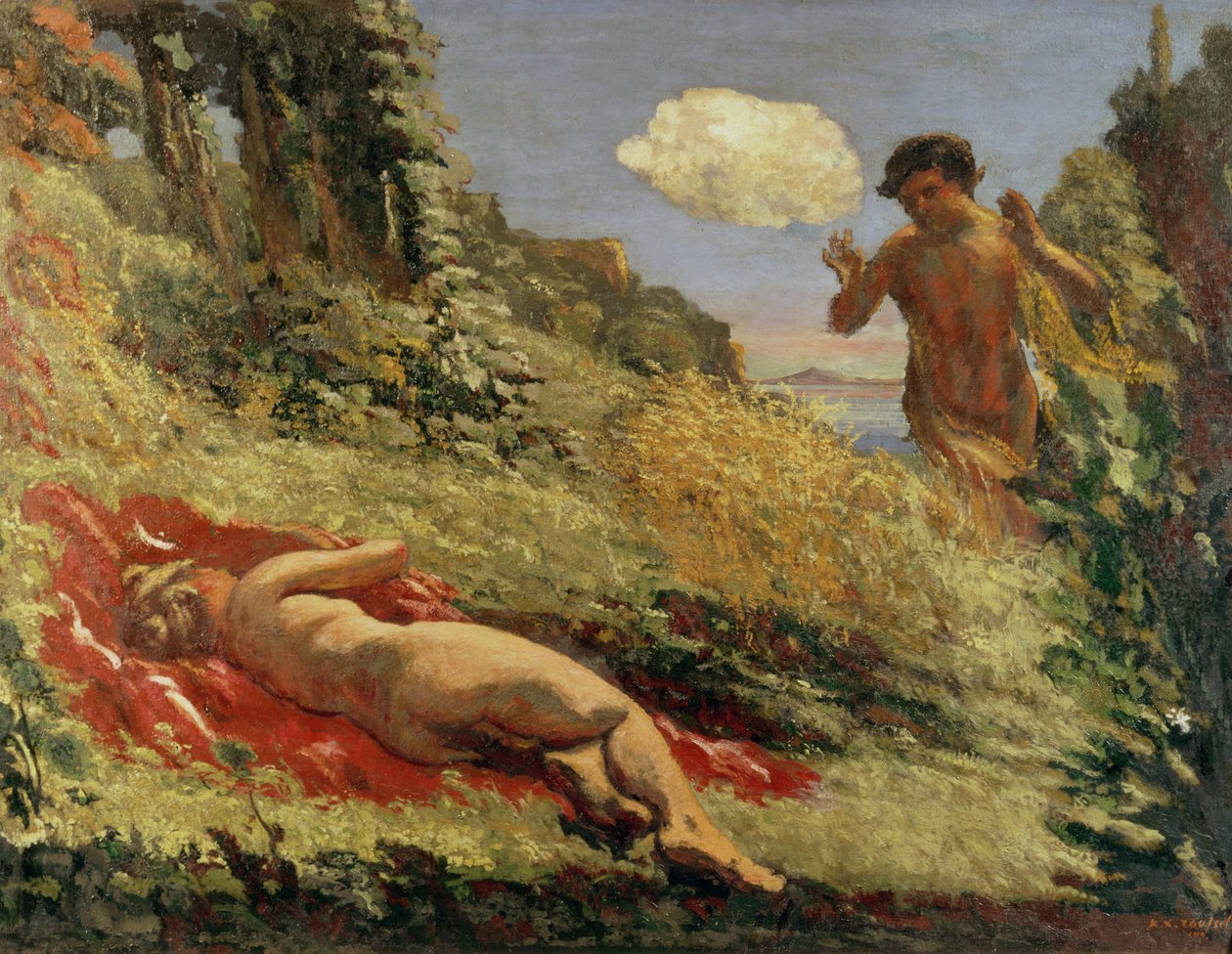 A tarde de um fauno, 1919 de Ker Xavier Roussel