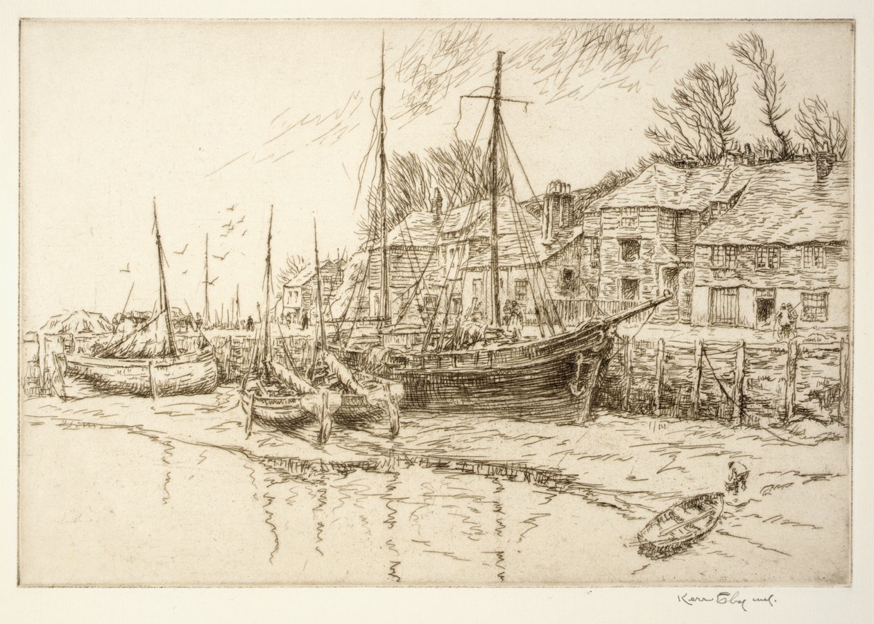 Casas de Barco de Kerr Eby