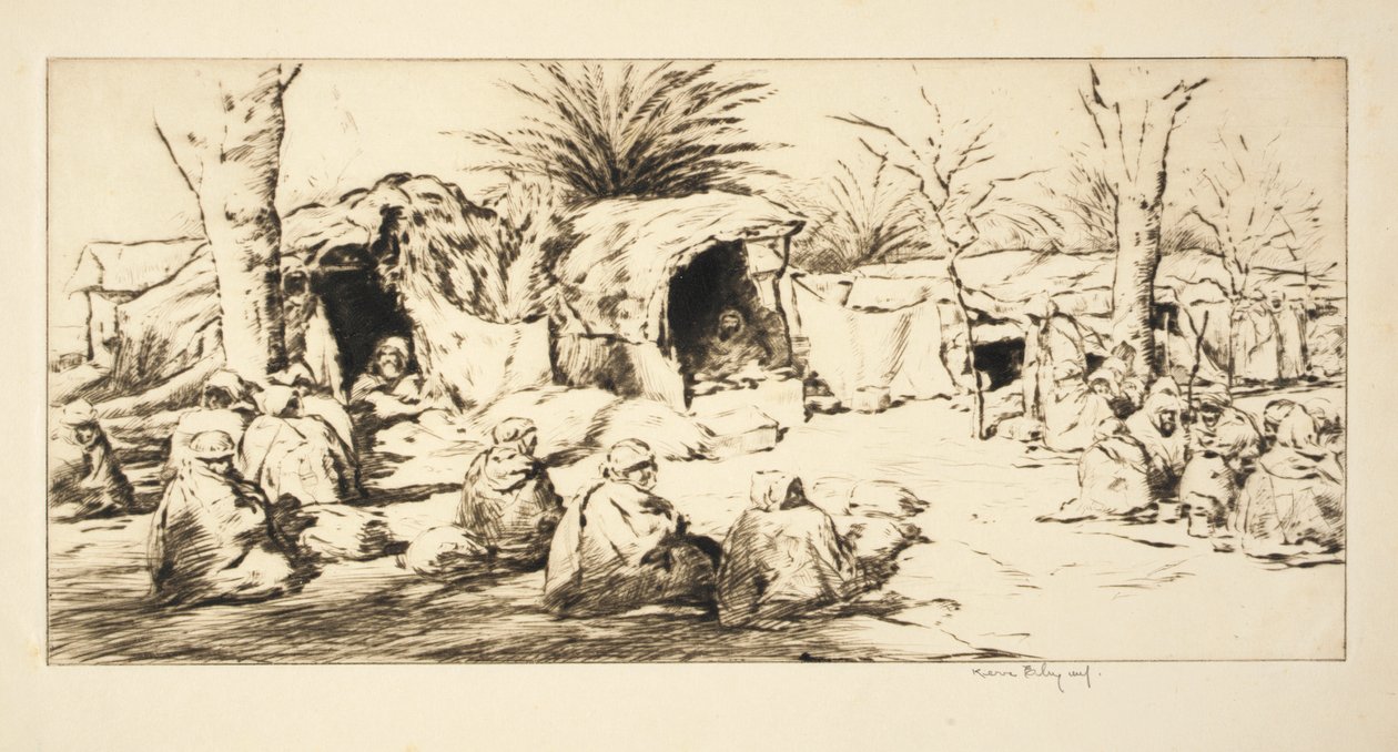 Mercados de Bou Saâda de Kerr Eby