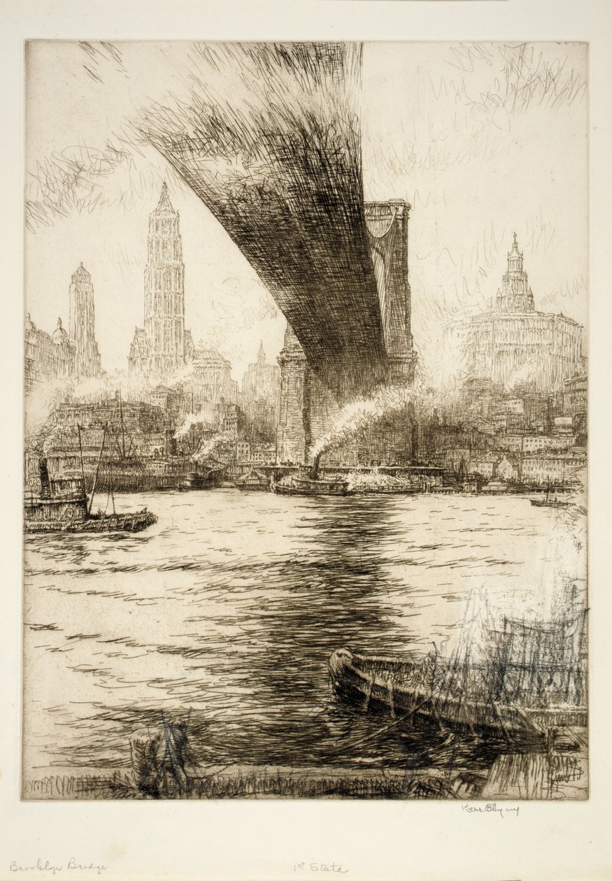 Ponte de Brooklyn de Kerr Eby