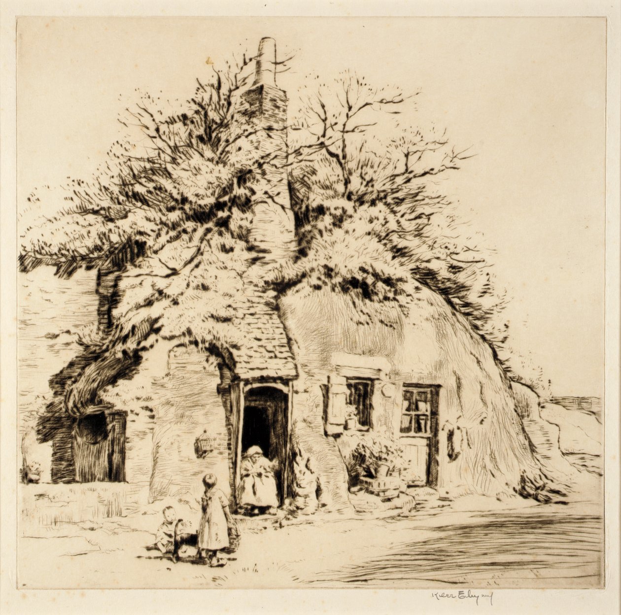 Habitantes das cavernas de Kerr Eby