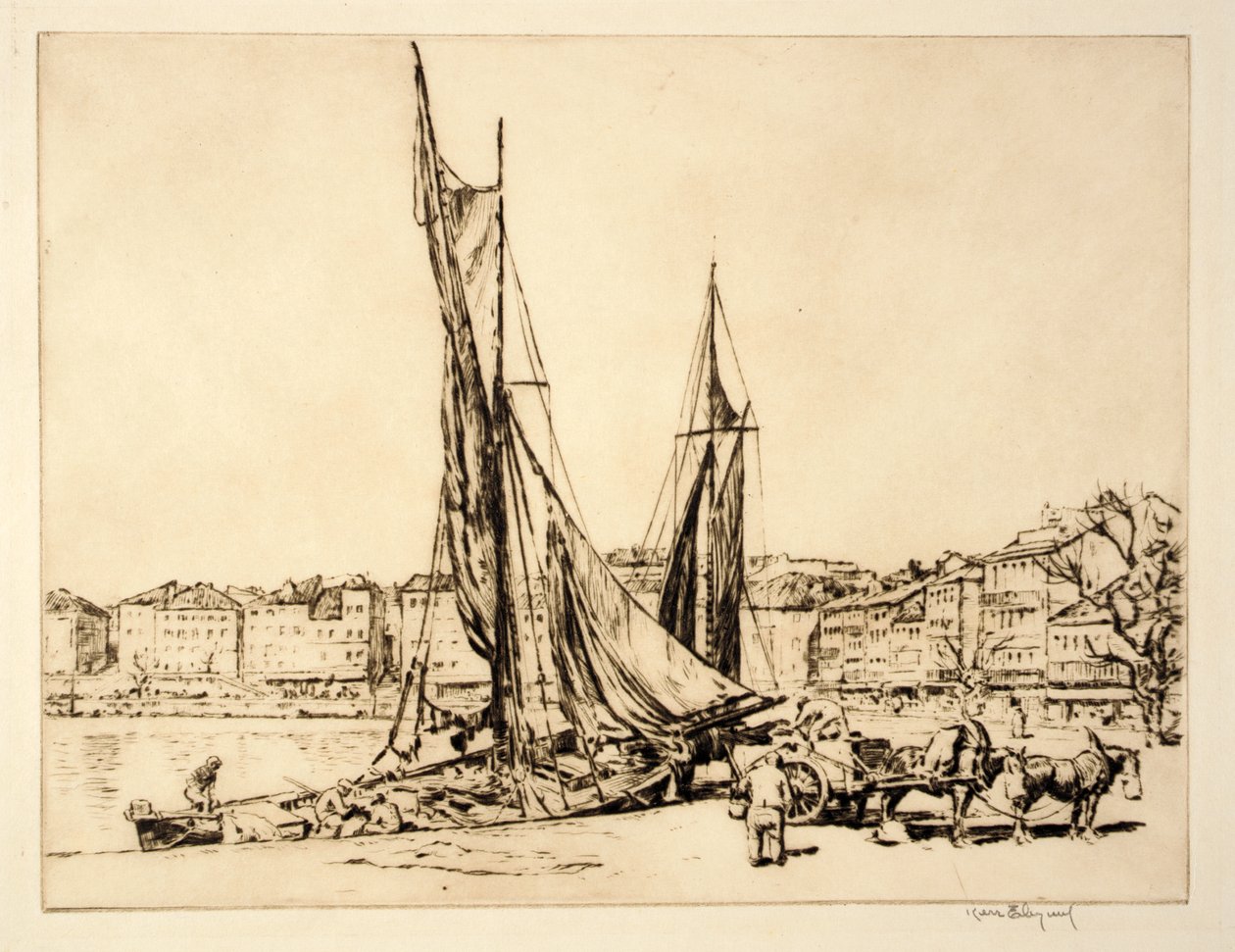 Porto de La Ciotat de Kerr Eby