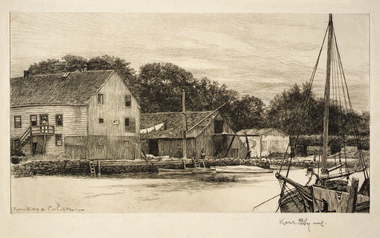 Porto de Cos Cob de Kerr Eby