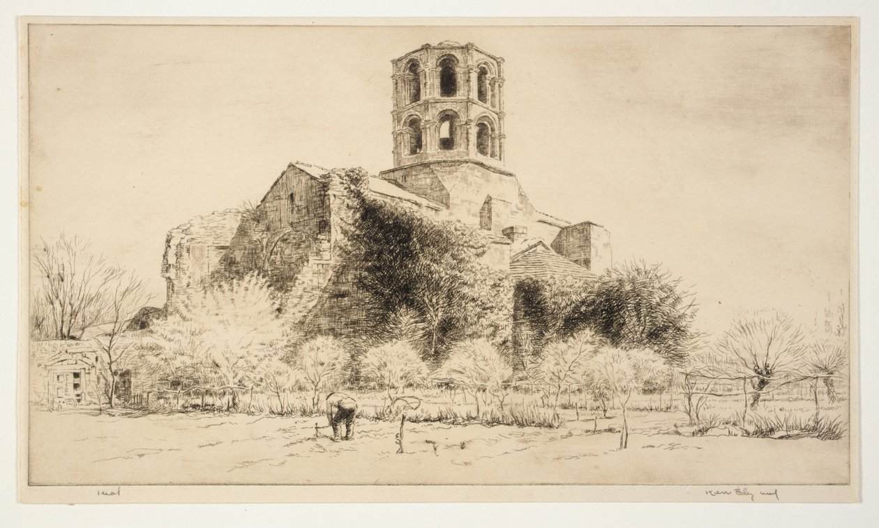 Jardim de Cure, Arles de Kerr Eby