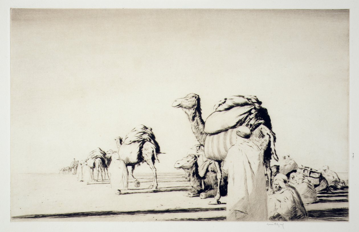 Carga do deserto de Kerr Eby