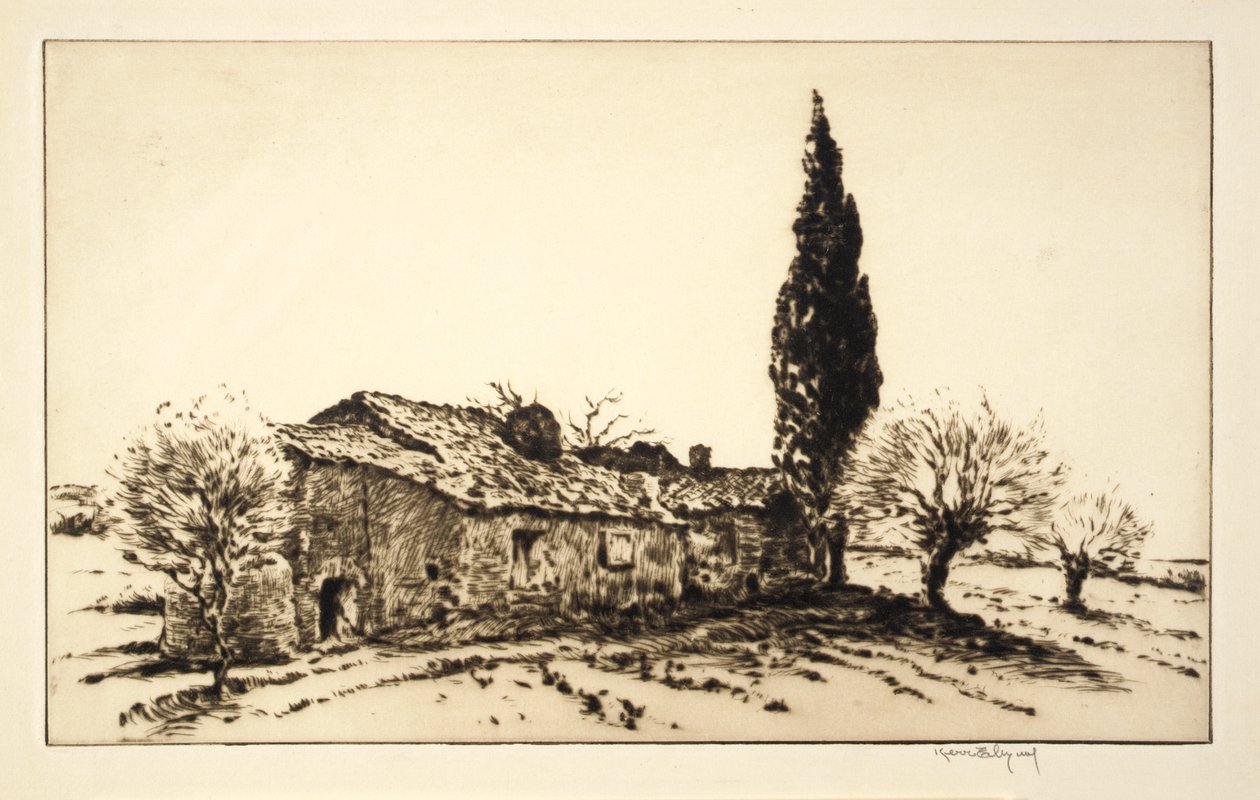 Quinta abandonada, St. Cyr de Kerr Eby