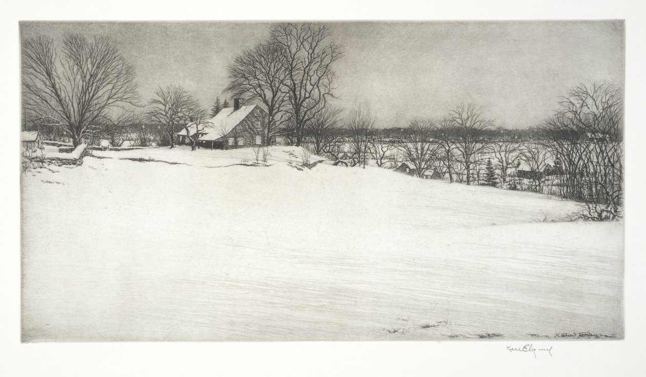 Driftway, à noite de Kerr Eby