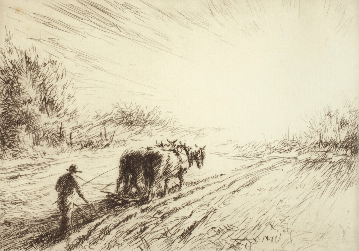 Arado precoce (primavera) de Kerr Eby