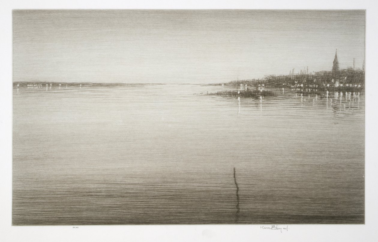 Entardecer de Kerr Eby