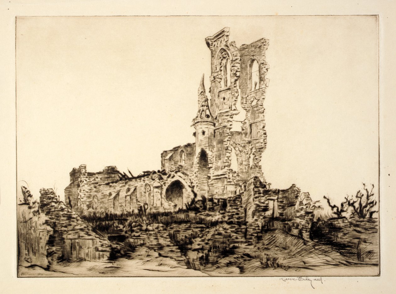 Igreja de Fleurie de Kerr Eby