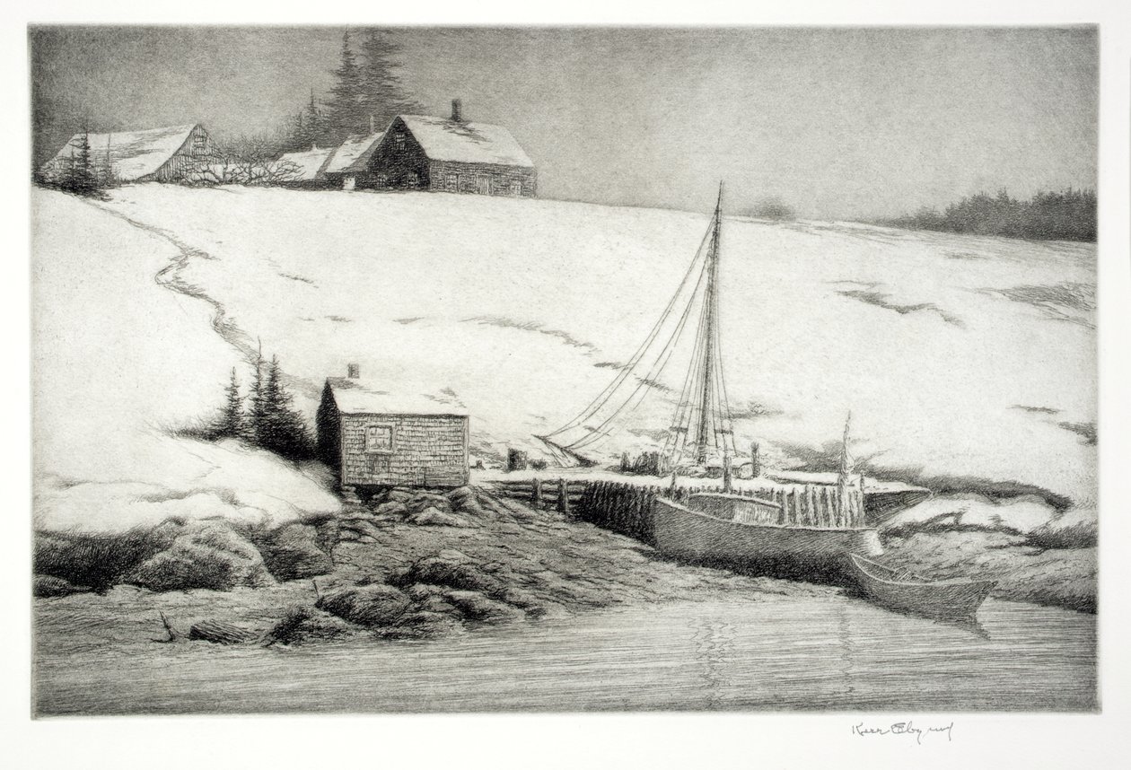 Hatchet Cove, Maine de Kerr Eby