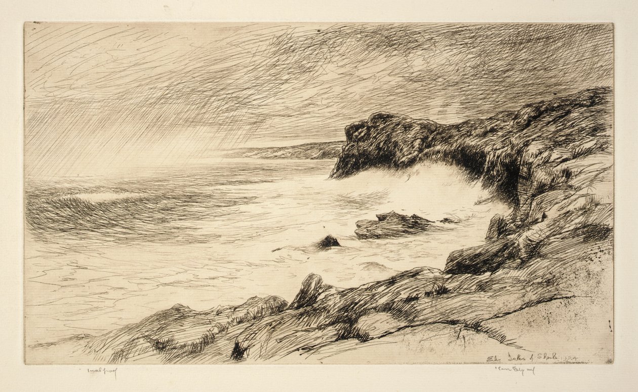 Ilhas de Shoals de Kerr Eby