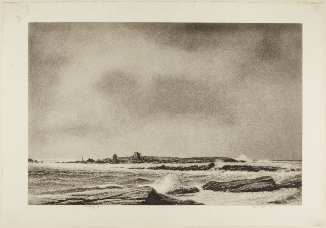 Ilha de Little Hall de Kerr Eby