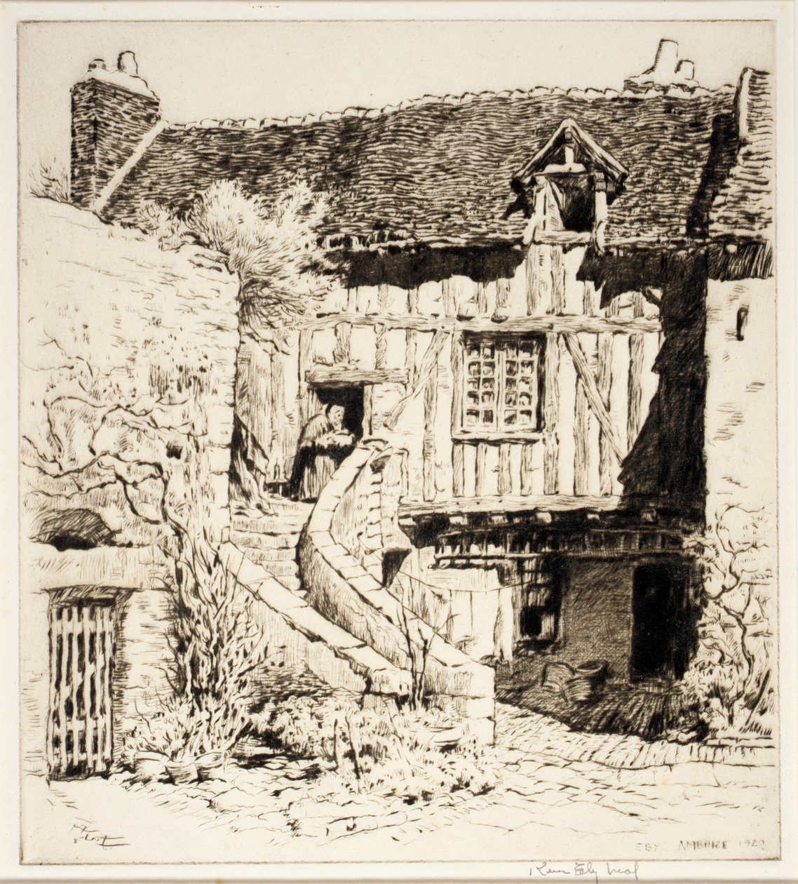 Casa pequena, Amboise de Kerr Eby