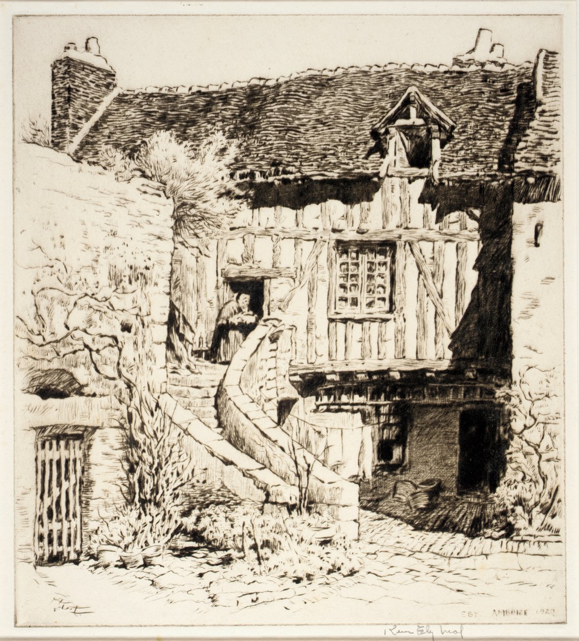 Casa pequena, Amboise de Kerr Eby