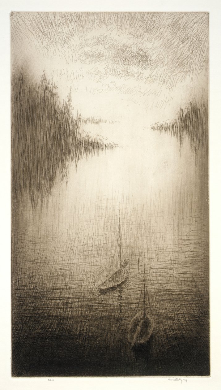 Noite, High Island, Maine de Kerr Eby