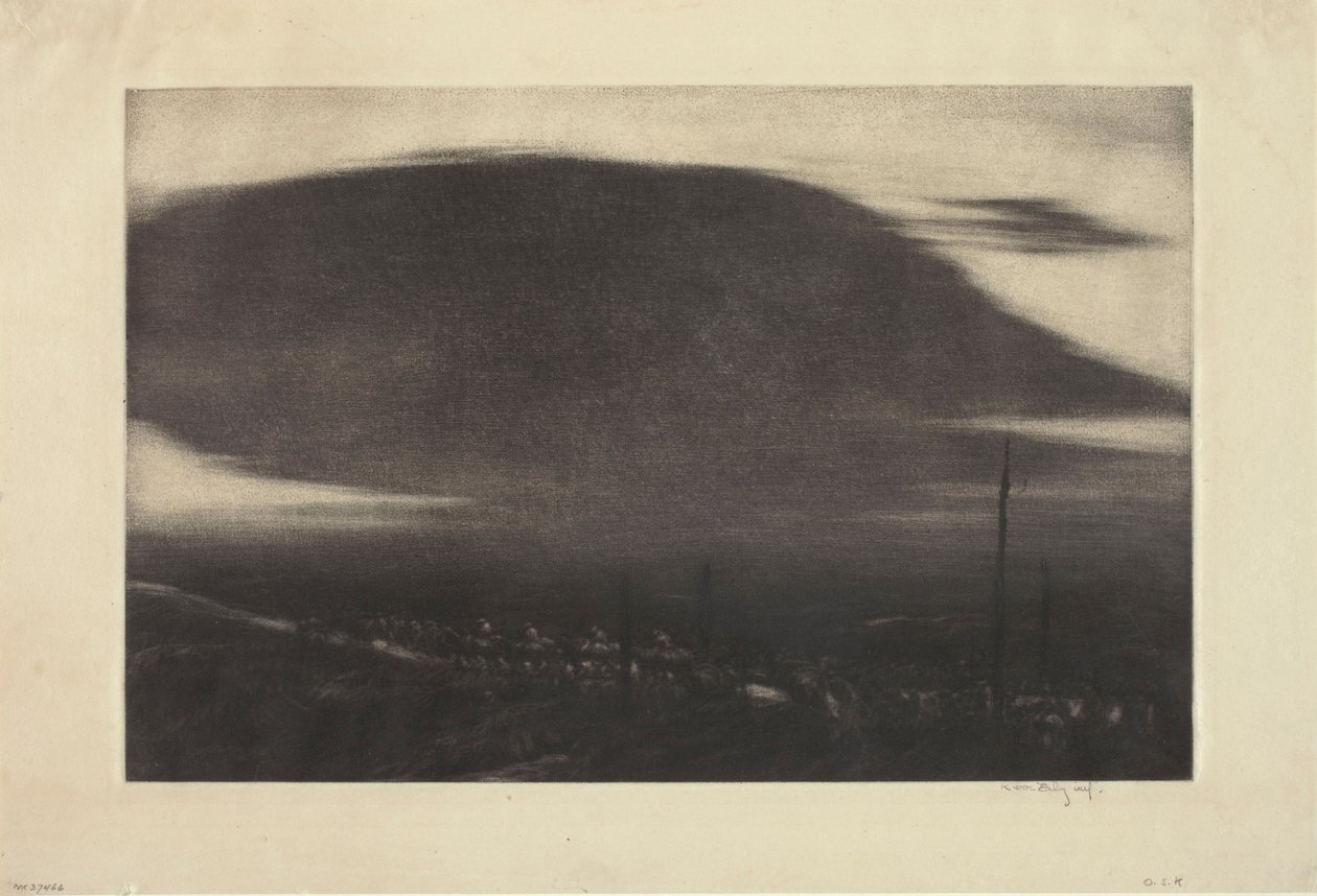 Terra de Ninguém, 13 de setembro de 1918 (Ofensiva de St. Mihiel) de Kerr Eby