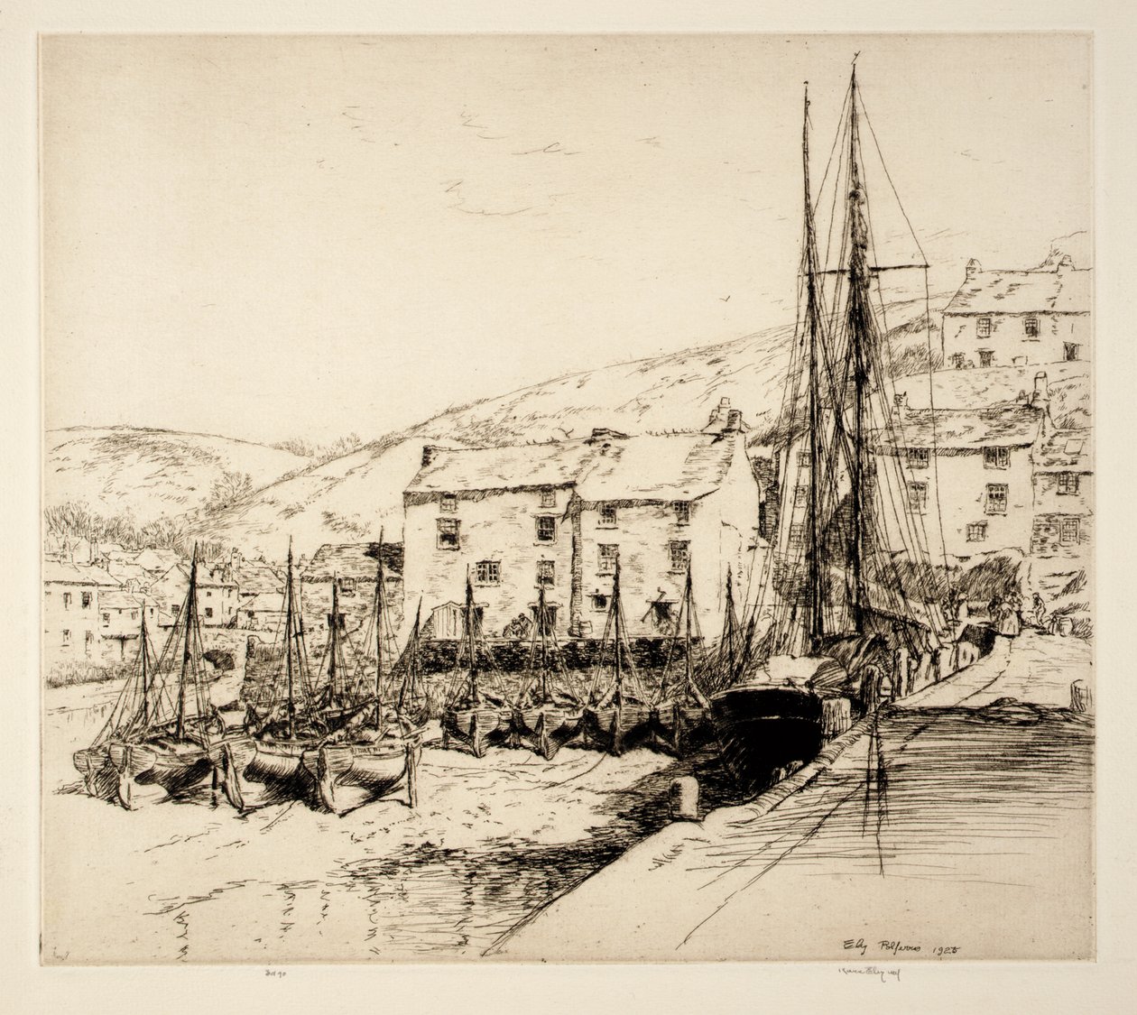 Polperro no. 1 de Kerr Eby