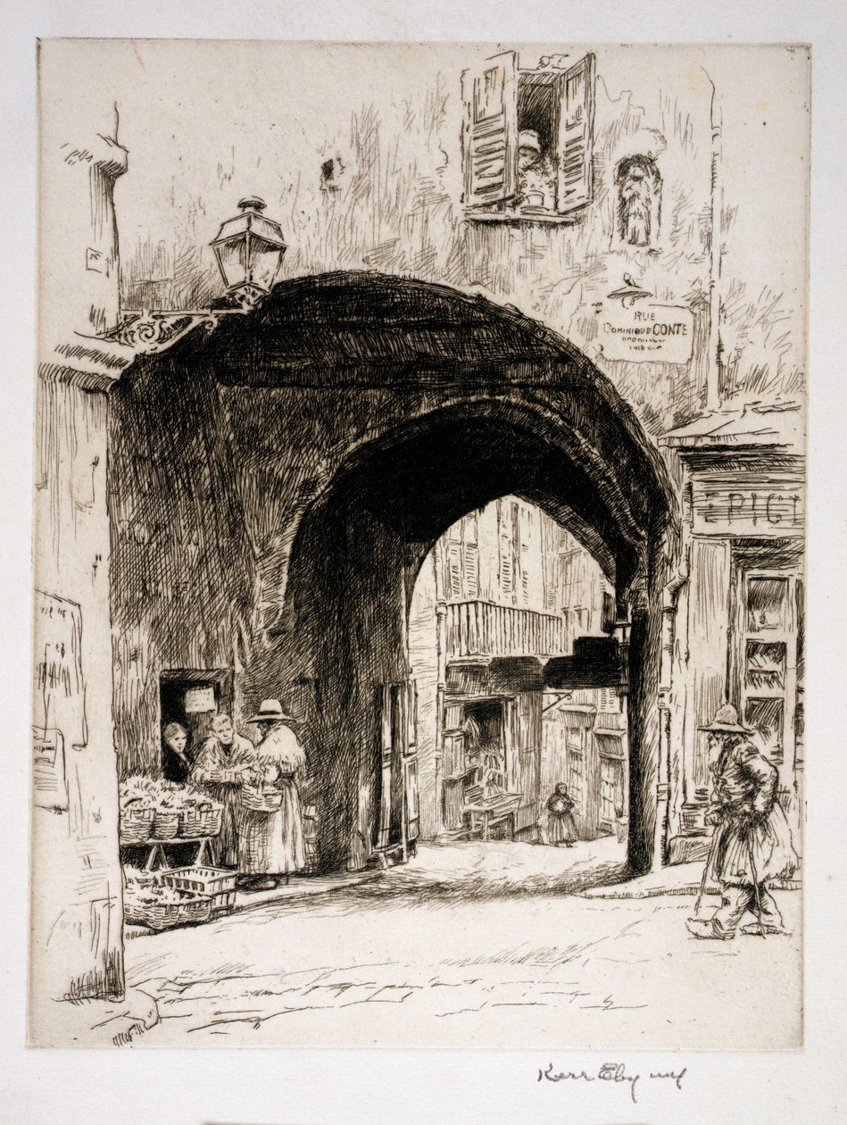 Rua Dominique Conte de Kerr Eby