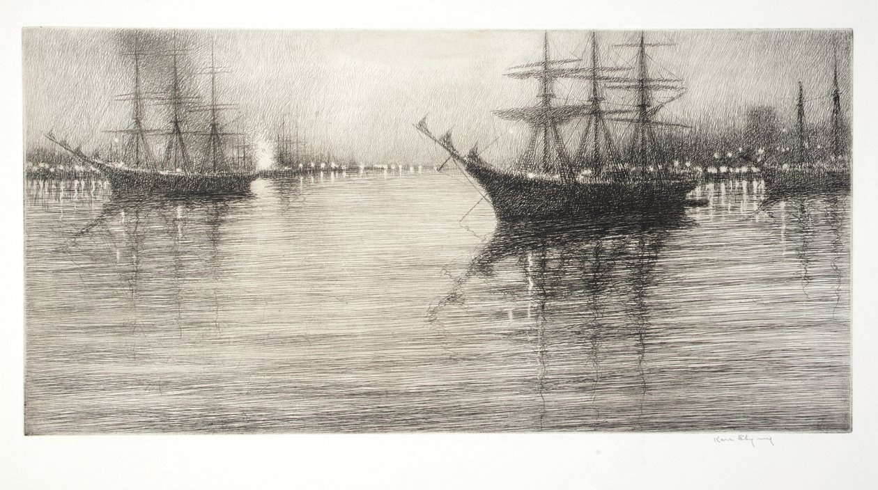 Expedição, Connecticut de Kerr Eby