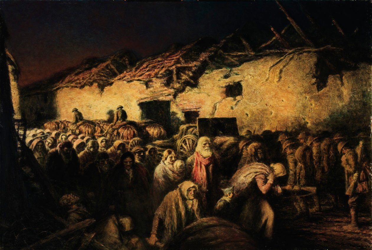 Os Refugiados de Kerr Eby