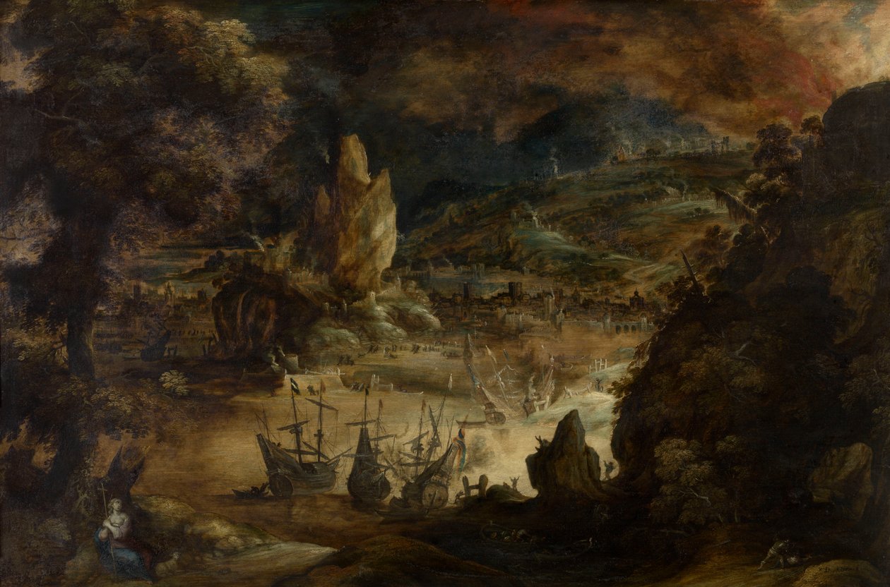 As Calamidades da Humanidade de Kerstiaen de Keuninck