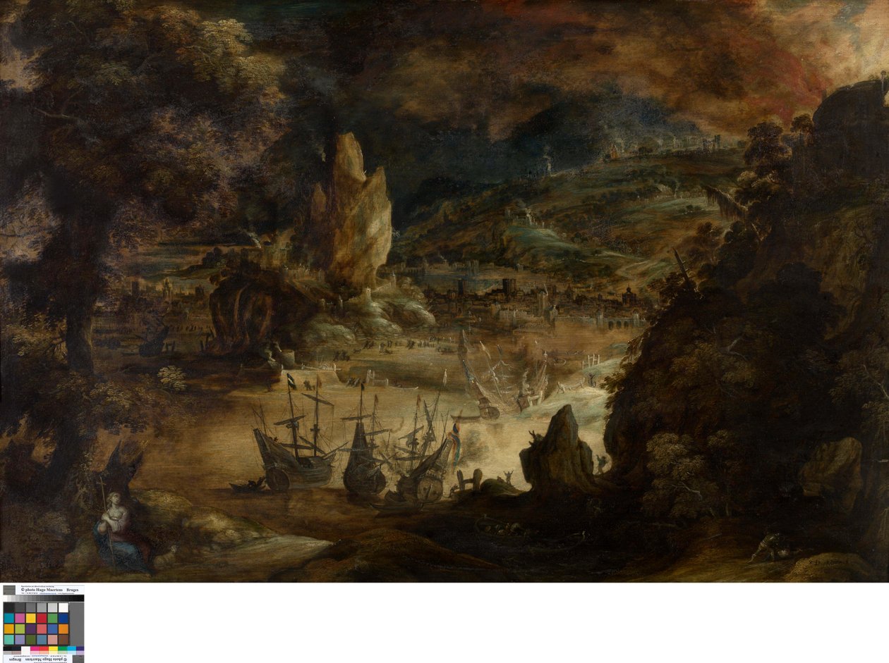 As calamidades da humanidade de Kerstiaen de Keuninck