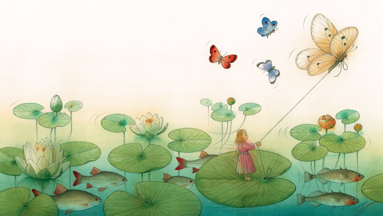 Thumbelina 02, 2005 (wc no papel) de Kestutis Kasparavicius