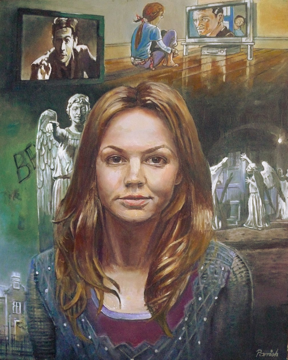 Piscar (pintura) de Kevin Parrish