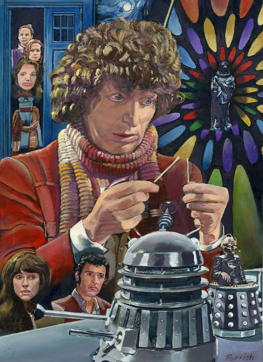 O Dilema dos Médicos (Dr. Who) de Kevin Parrish