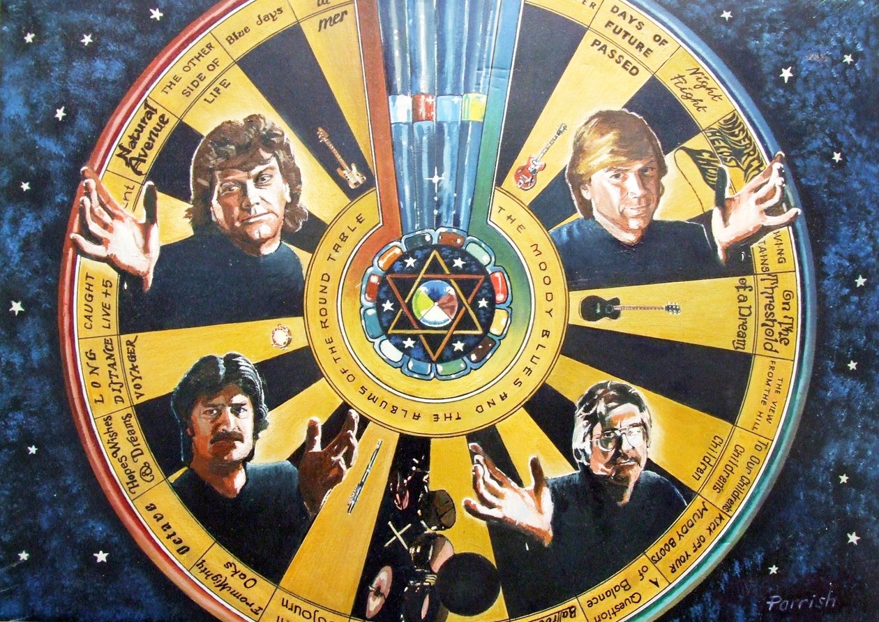 A magia dos Moodies (The Moody Blues) de Kevin Parrish