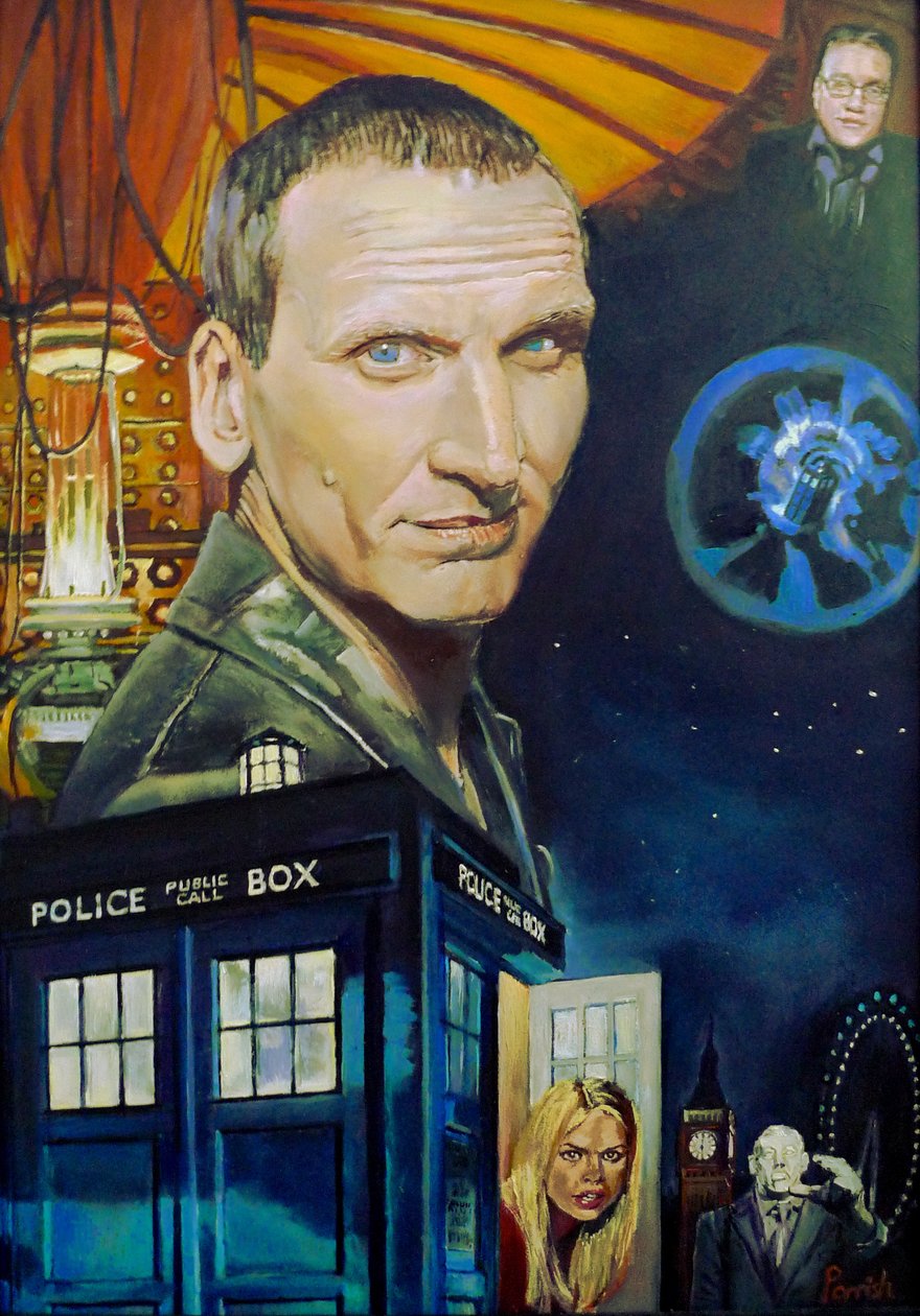 A Nona Encarnação (Dr. Who), 2005 (pintura) de Kevin Parrish