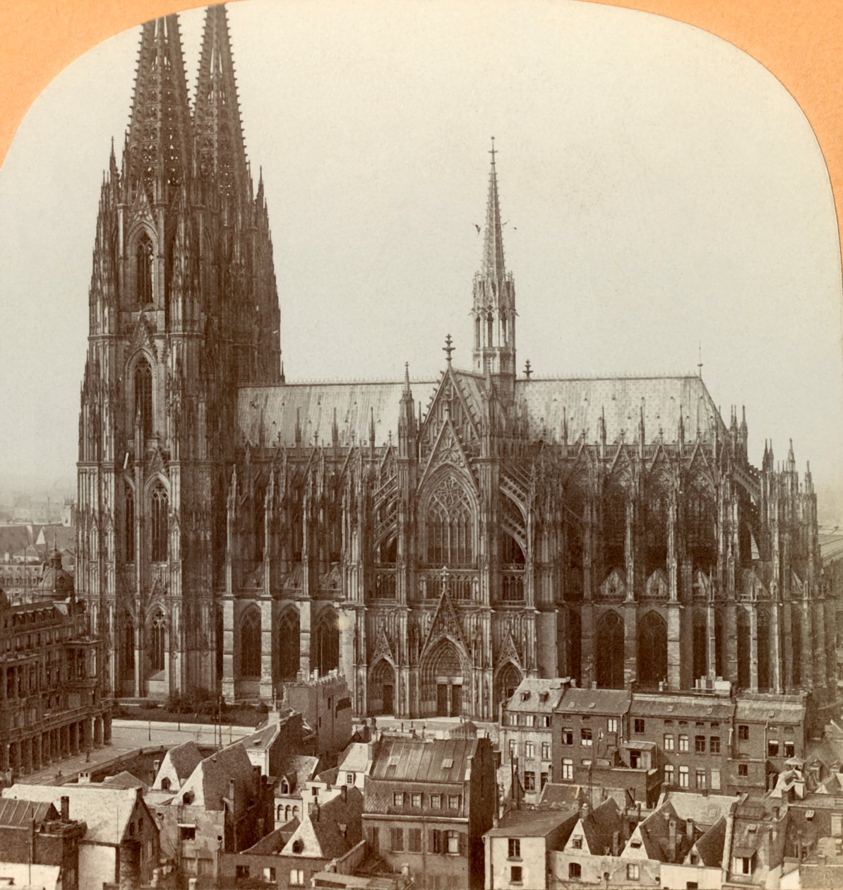 Catedral de Colônia, Colônia, Alemanha, c1900. de Keystone View Company